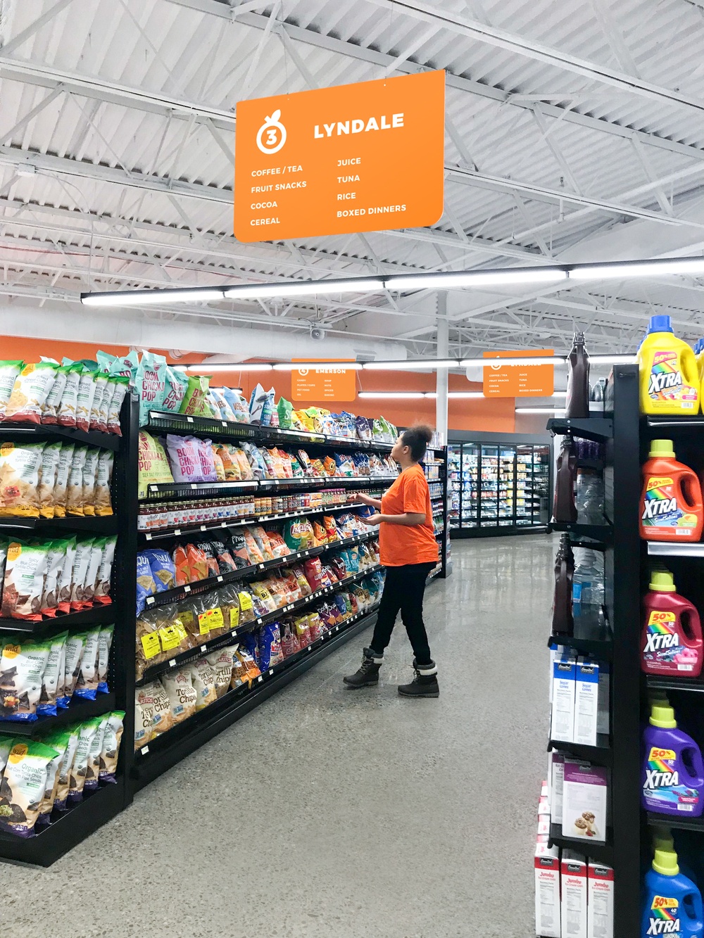 A True North Market Knock